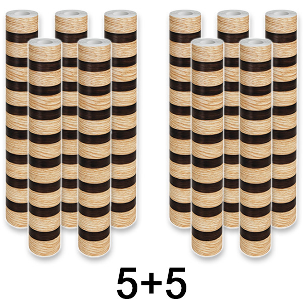 5x Selbstklebendes Wandpaneel in Holzoptik | LINEWALL 1+1 GRATIS