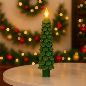 Flammenlose flackernde Festtagskerze | CANDLETREE