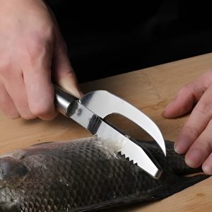 Fischentschupper aus Edelstahl | FISHBLADE