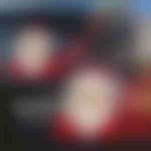 Weihnachtsmann-Aufkleber für die Heckscheibenwischer | SANTAWIPER