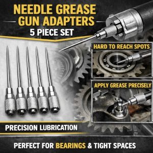 Fettpresse-Nadelspitzenadapter (5er-Set) | GREASRA