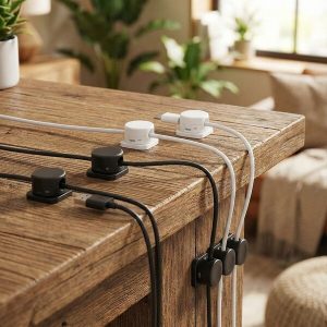 Magnetischer selbstklebender Kabelorganizer (12 Stück) | CABLIP