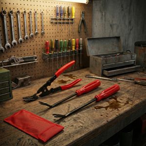 Werkzeugset für Autoverkleidungsclips, 3-teilig | CLIPREM