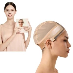 Rutschfeste, atmungsaktive Perückenkappe | STAYCAP