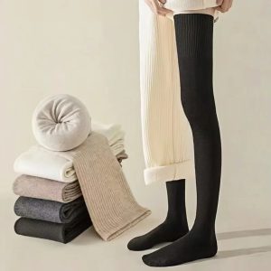 Stilvolle thermische Overknee-Socken | VIVISOCK