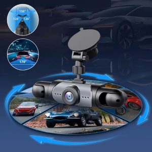 Vierkanal-Fahrrekorder | CAMERIK