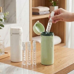 Kompakter nachfüllbarer Kosmetik-Organizer | DISPTRAV