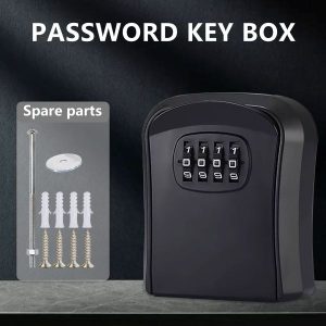 Schlüsselsafe mit sicherem 4-stelligem Code | LOCKLA