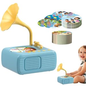 Musikalisches Geschichtenerzähler-Spielzeug mit 96 Liedern und Geschichten | JOMELODI