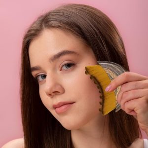 Gesichtsbürste für Lymphdrainage | DRENAGLO