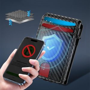 Schlankes Pop-up-Kartenetui | CARDPOP