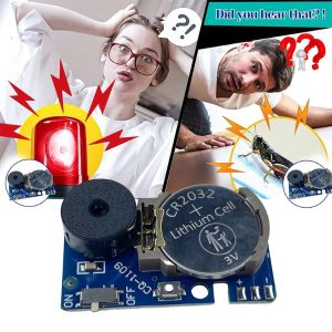 Unsichtbarer Grillen-Sound-Streich | CRICKLY