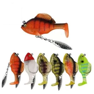 Vormontierte Swimbait-Jigköpfe (6 Stk./Set) | FISOLOVKA