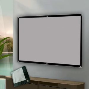 Projektionsleinwand mit Umgebungslichtunterdrückung | PROJSCRE